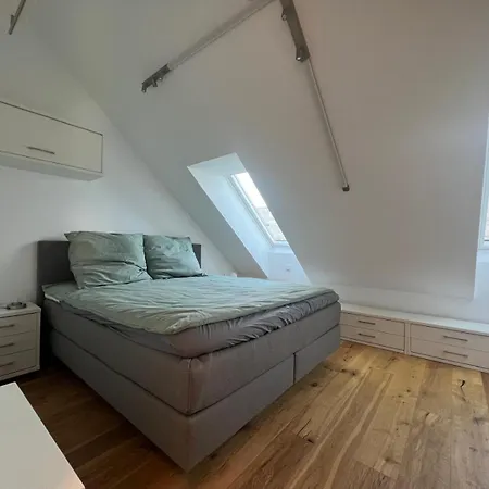 Daire Exklusiv Am Lech Ihre Premium-ferienwohnung Augsburg